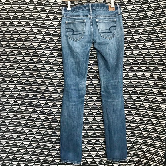 AE mended&patched Lo-rise jeans, 2 - Picture 6 of 14